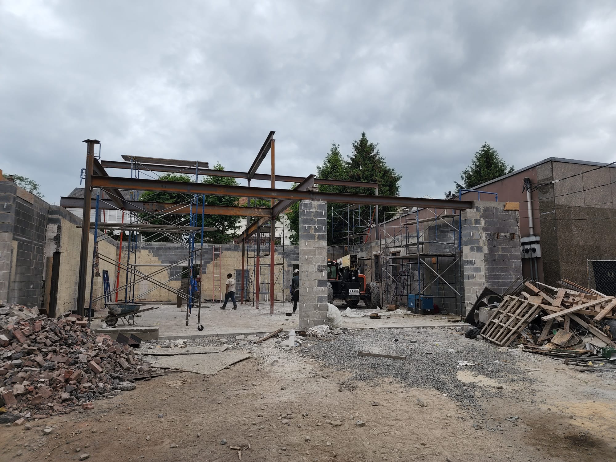 Structural Steel Erection, photo 2